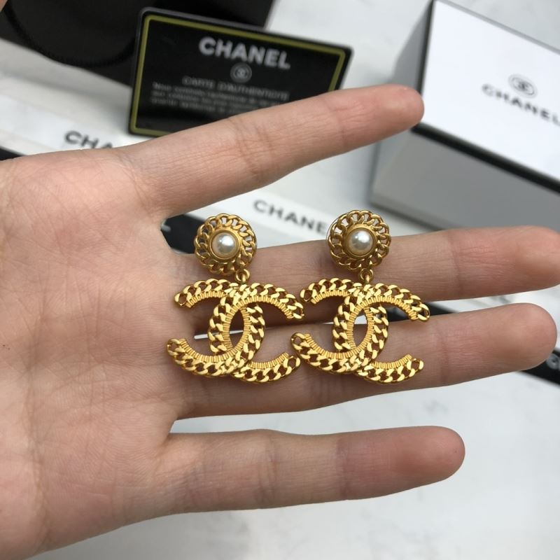 Chanel Earrings